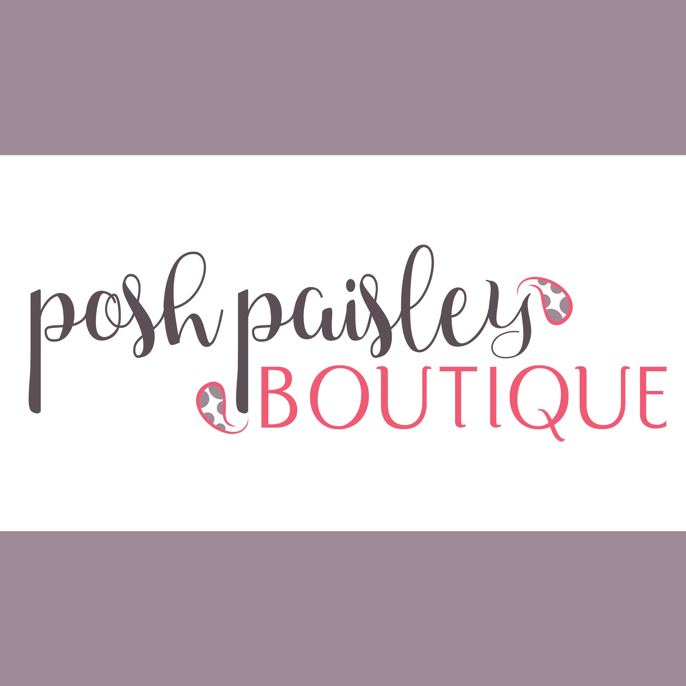 Posh Paisley Boutique Invitations & Custom by PoshPaisleyBoutique