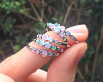 Unicorn Tears Opal Ring