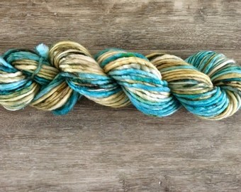 SALE superwash {chunky} | QUARRY | ready to ship | hand dyed yarn | superwash merino nylon