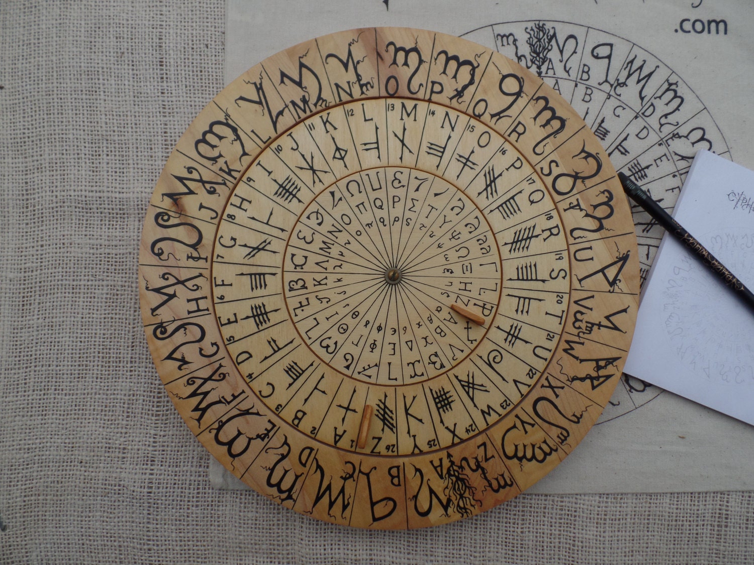 cipher wheel
