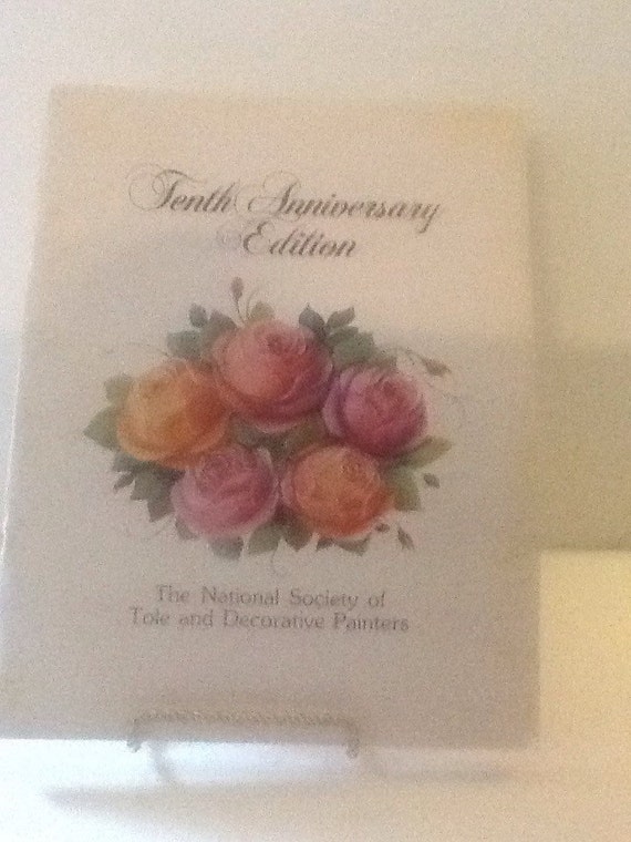 tenth anniversary edition the national society of decorative painters from paintingwithyou on etsy studio - Society Of Decorative Painters tenth anniversary edition the national society of decorative painters from paintingwithyou on etsy studio - Society Of Decorative Painters