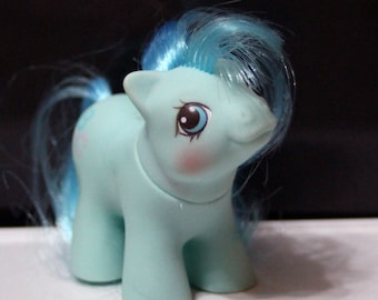 My Little Pony G1 Newborn Twin Noodles ABC blue