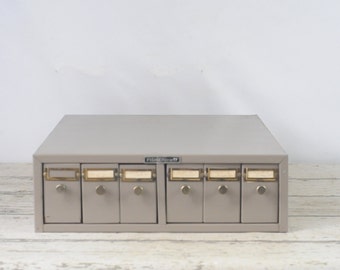 6 Drawer Cabinet Fisherbrand Tray Drawers File Drawers File Cabinet Storage #6