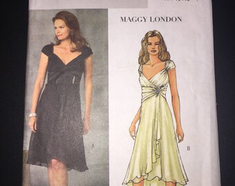 Butterick Sewing Pattern 4657 Uncut Misses Dress Size 14-20