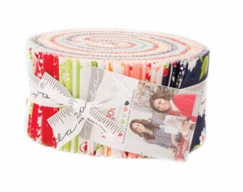 PREORDER The Good Life Jelly Roll by Bonnie and Camille - Moda