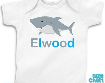 shark maternity shirt