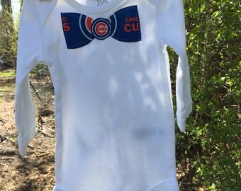 Chicago cubs Onesie, Cubs Fan Chicago,Love, Onesie, Baby