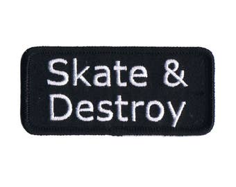 Skate And Destroy Fonts