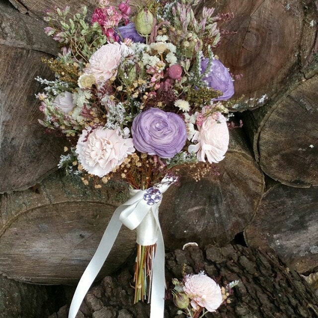 Wedding Events/Bouquet Keepsakes by TheBloomingCorner on Etsy