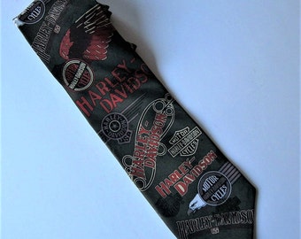 harley davidson tie clip