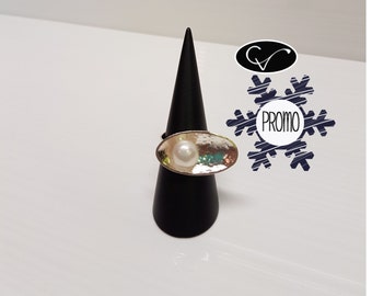 15% de rabais-Bague coupole