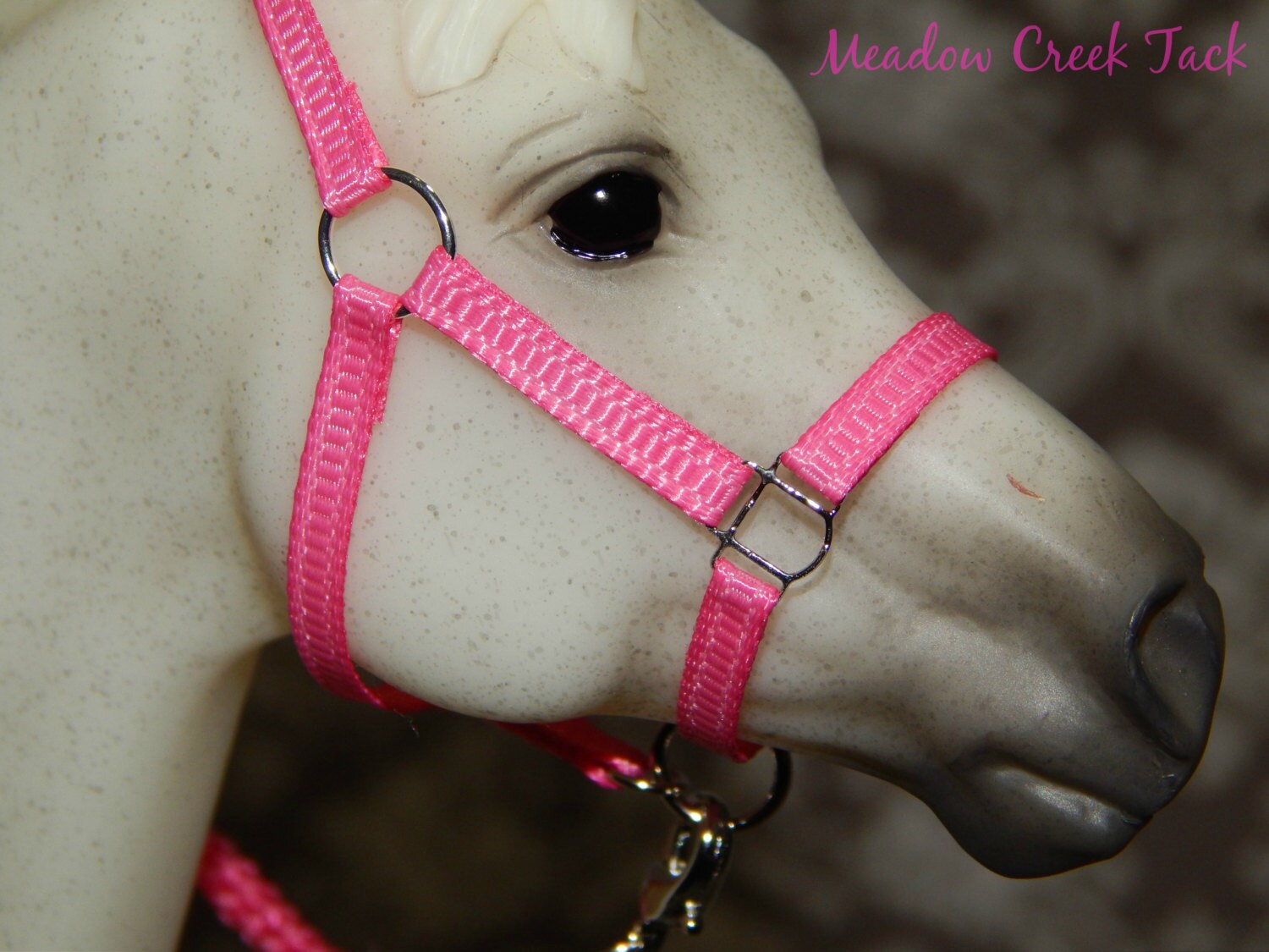 Nylon Halter Slotted Rings Breyer Model Horse 36 Color
