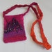 beaded cell phone purse