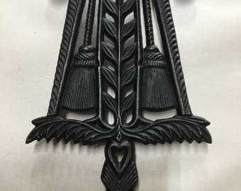 Vintage Cast Iron Trivet