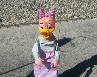 Daisy Duck Marionette donald duck