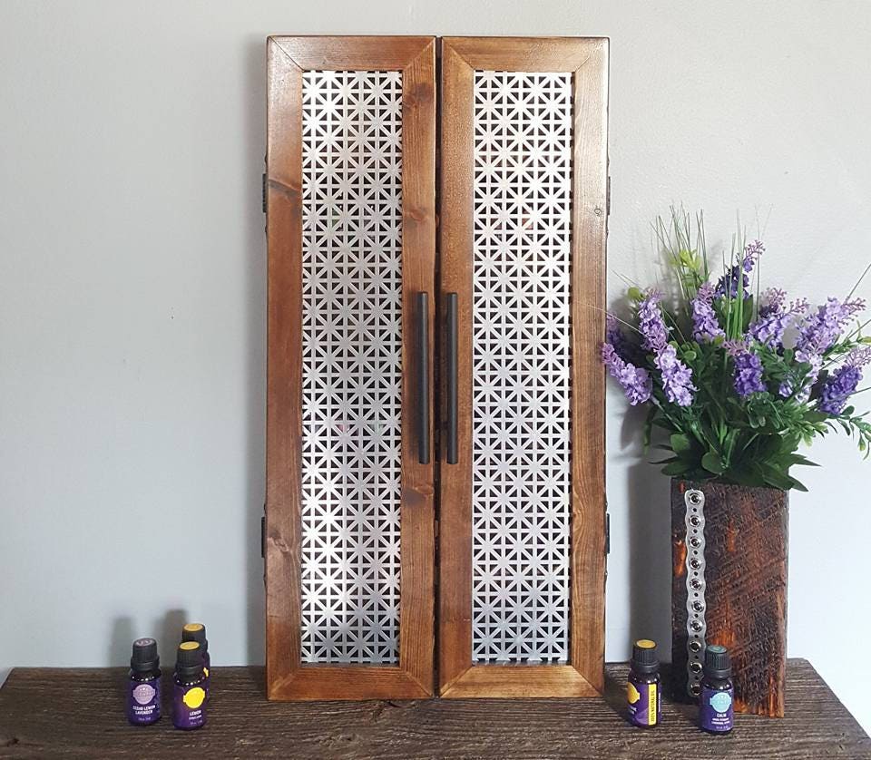 Essential Oil Storage Union Jack Kitchen Storage