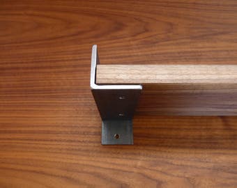 Heavy Duty Steel Shelf Bracket (One Pair)