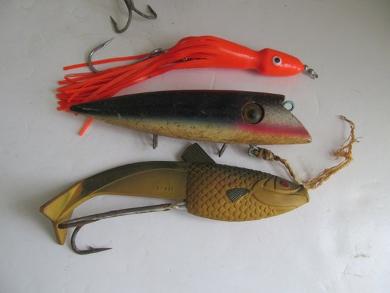 Big Game Lures Vintage Fishing Lures Salmon Fishing Lures