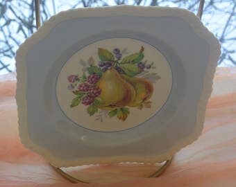 Johnson Brothers Plate - Blue, England, Old English, Fine China - Antique -Stunning!