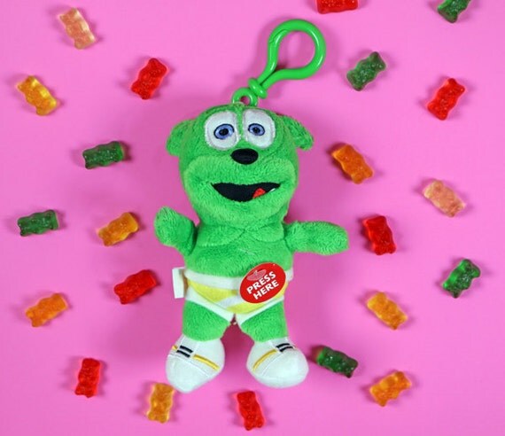 gummy bear singing toy