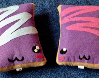 Berry Pop Tart / Toaster Pastry Food Breakfast Plush / Plushie