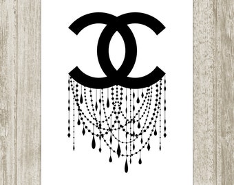 Chanel chandelier | Etsy