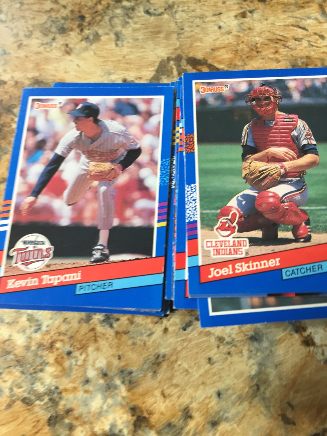 Vintage Baseball Cards 120 Sports Memorabilia Don Russ Year