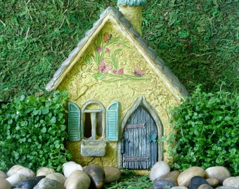 Brookside Cottage - Fairy House - Fairy Garden - Miniature Gardening