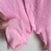 Vtg Disney Winnie The Pooh Sleeper Pink Sz 6-12M Pjs