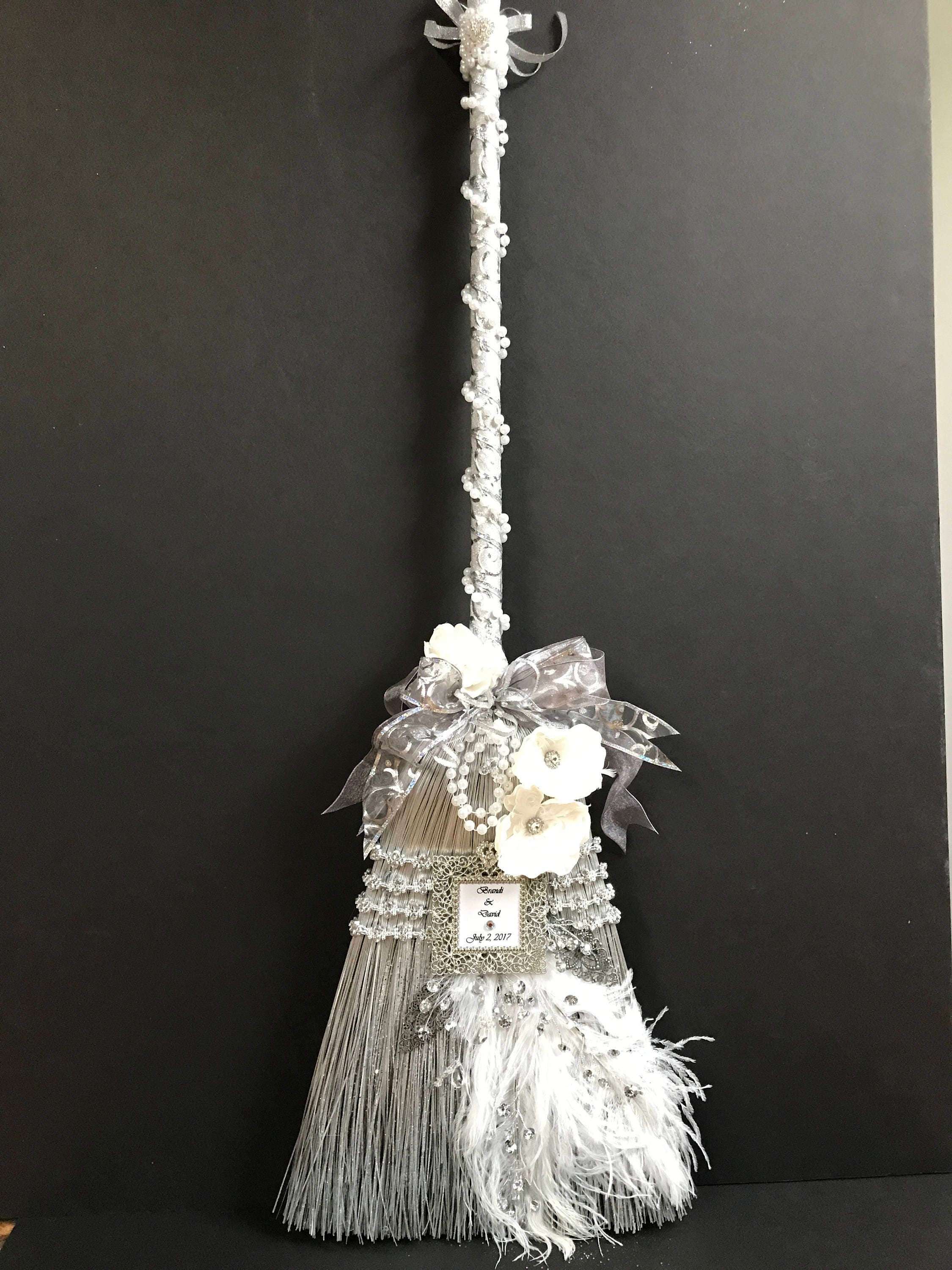 20s Era Wedding Broom