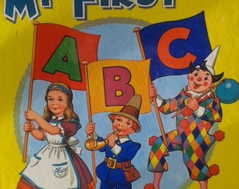 My First ABC Book by Dean