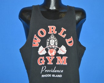 world gym gorilla shirt