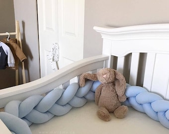 Braided Cushion - Crib Bumper