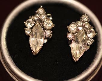 Crystal Rhinestone Earrings