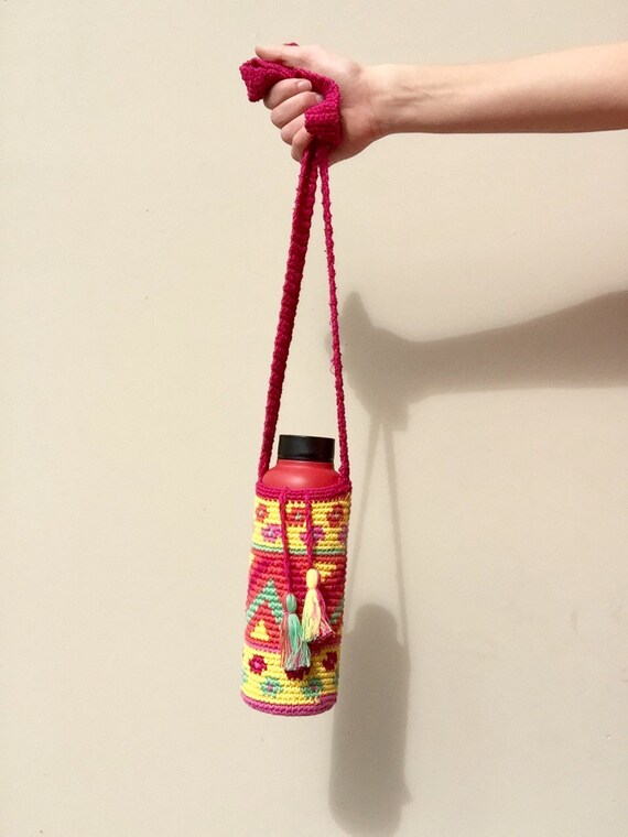 crossbody with water bottle holder