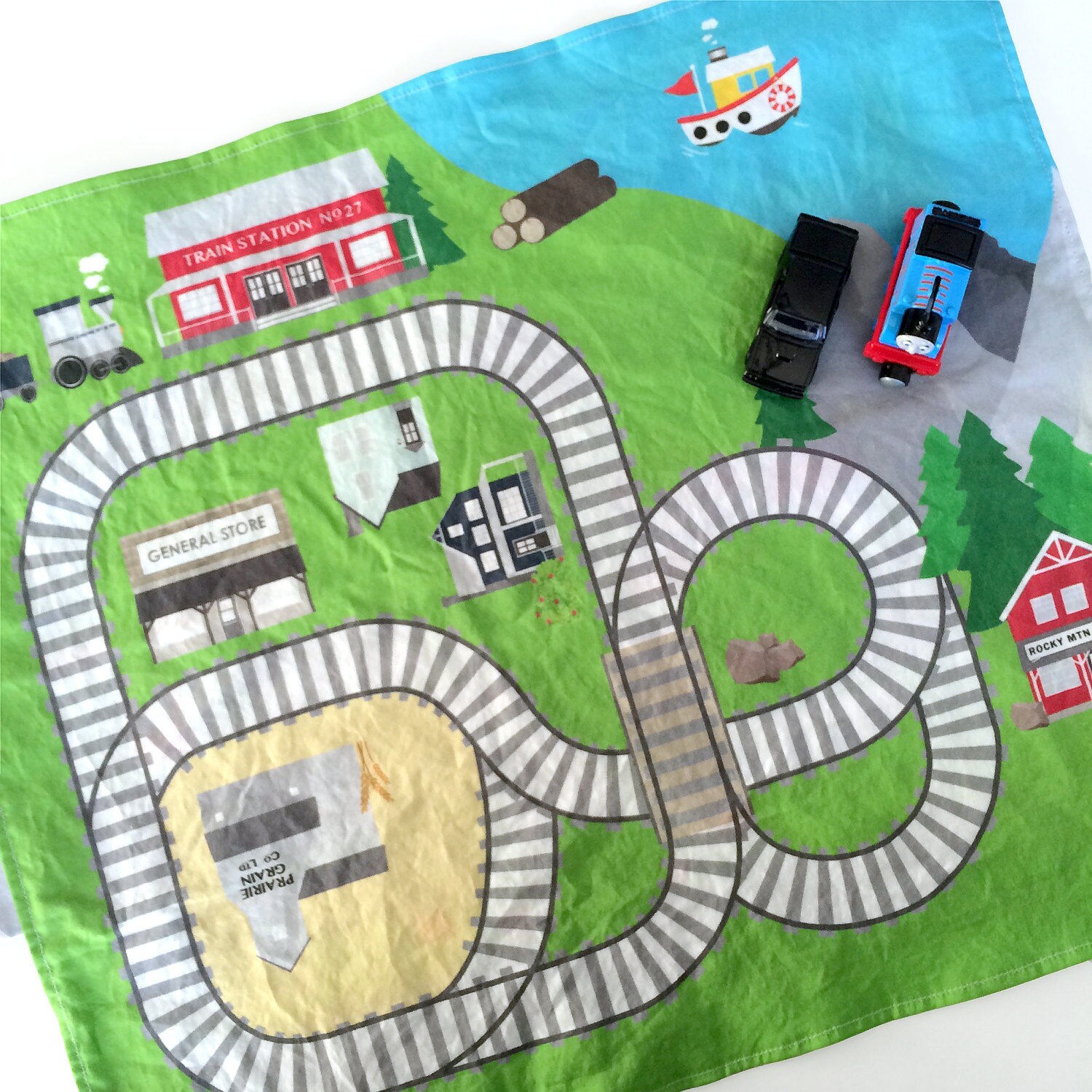 List 102+ Pictures play mats for cars and trains Latest