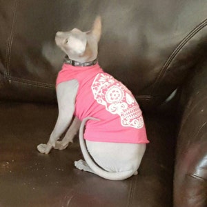 Sphynx Cat Clothes Cat Toys Pet Supplies by SimplySphynx on Etsy