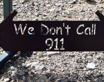 We don't call 911 | Etsy