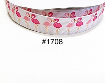 1 METRE PINK TIGER PRINT MINNIE MOUSE RIBBON SIZE 7//8 HEADBANDS HAIR BOWS CRAFTS