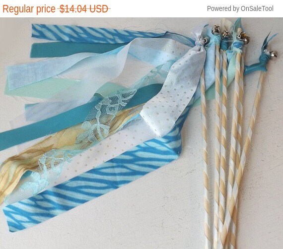 12 Mermaid Party Favors Under The Sea by AlteredEcoDesigns on Etsy