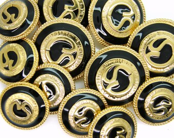 St john buttons | Etsy