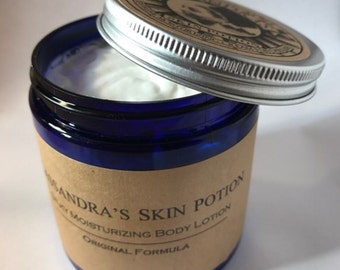 CASSANDRA'S SKIN POTION: Silky Moisturizing body lotion