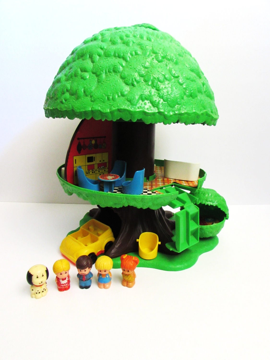 pop up tree toy