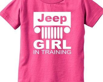 Pink Jeep Shirt 