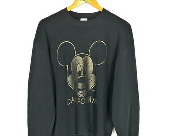 vintage disneyland crewneck