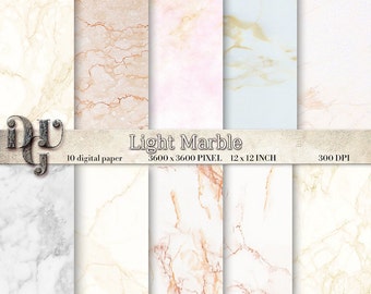 WHITE MARBLE digital paper, light colors and pattern. Natural Marble Photo Digital Paper, Marble Photo Background, Stone Photo Backdrops 127