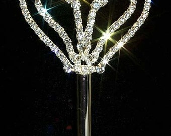 Style # 12622 Symmetrical Heart Scepter