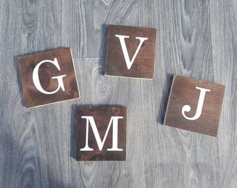 Scrabble Decor - Scrabble Tiles Wall Art - Scrabble Wood Sign - Scrabble Family Name - Scrabble Wall Art - Wood Scrabble Letters - Gallery