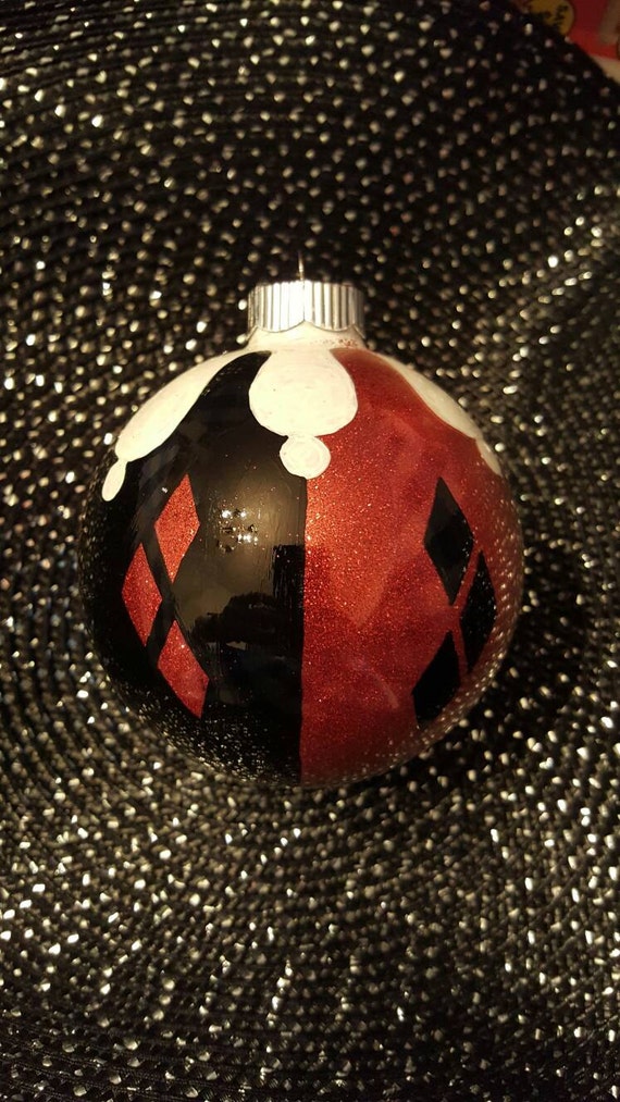 harley quinn nerdy christmas ornament by jessilyncupcake harley quinn nerdy christmas ornament by jessilyncupcake