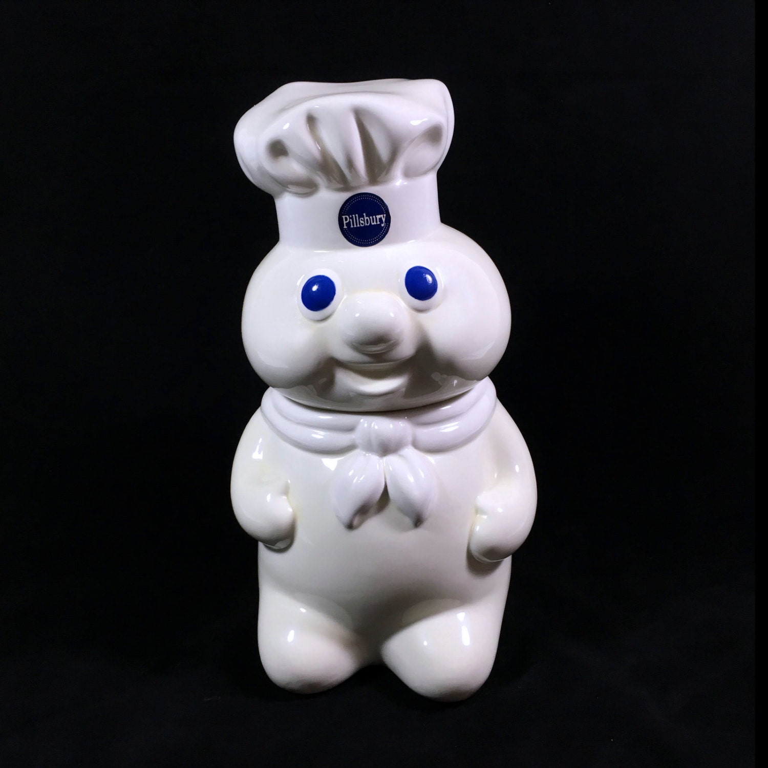 Vintage Pillsbury Dough Boy Cookie Jar by Benjamin Medwin